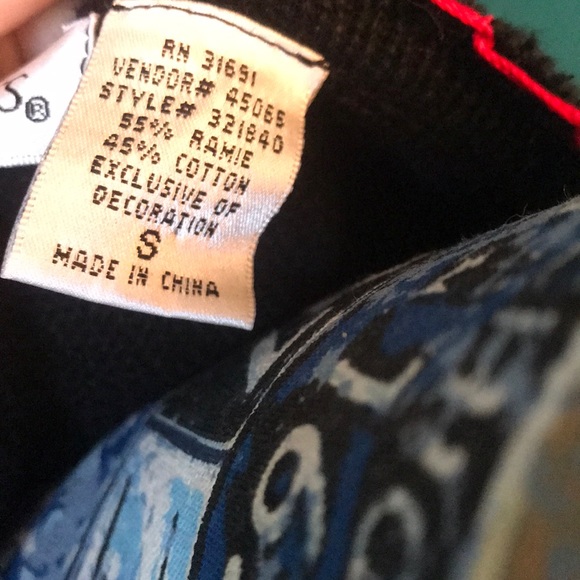 Animal Print Holiday Sweater - Picture 3 of 3